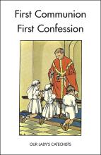 Book cover: First Communion / First Confession