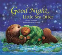 Otter.jpg Book cover: 'Good Night, Little Sea Otter'