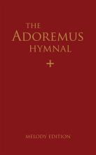Book cover: 'The Adoremus Hymnal'
