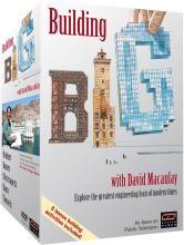 Book cover: 'Building Big with David Macaulay'