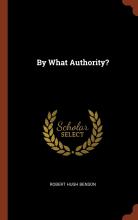 Book cover: 'By What Authority'