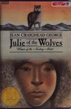 Book cover: Julie of the Wolves