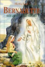 Book cover: Bernadette, Our Lady's Little Servant