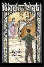 Book cover: Black as Night