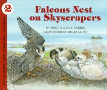 Book cover: 'Falcons Nest on Skyscrapers'