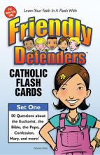 Book cover: 'Friendly Defenders'