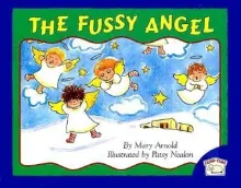 Book cover: 'The Fussy Angel'