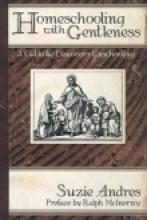 homeschoolingwithgentleness.jpg Book cover: 'Homeschooling with Gentleness: A Catholic Discovers Unschooling'
