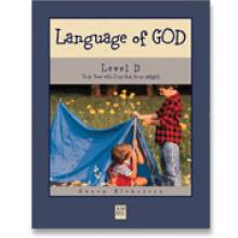 languageofgodleveld.jpg Book cover: 'Language of God for Little Folks (Level D )'