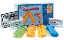 learningwrapupsspanish.jpg Book cover: 'Learning Wrap-Ups: Spanish Introductory Kit'