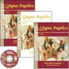 linguaangelica.gif Book cover: 'Lingua Angelica: Christian Latin Reading Course'