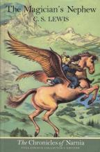 Book cover: The Magician's Nephew