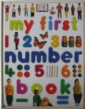 myFirstNumberBook.jpg Book cover: 'My First Number Book'