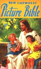 Book cover: 'New Catholic Picture Bible'