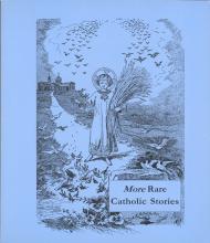 Book cover: 'More Rare Catholic Stories and Poems'