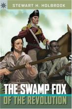 Book cover: Swamp Fox of the Revolution