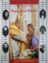 Book cover: 'The Young Life of Pope John Paul II'