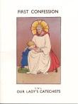 Book cover: 'First Confession'