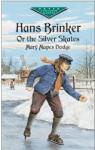Book cover: Hans Brinker or the Silver Skates