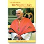 Book cover: 'The Story of Pope Benedict XVI for Young People'